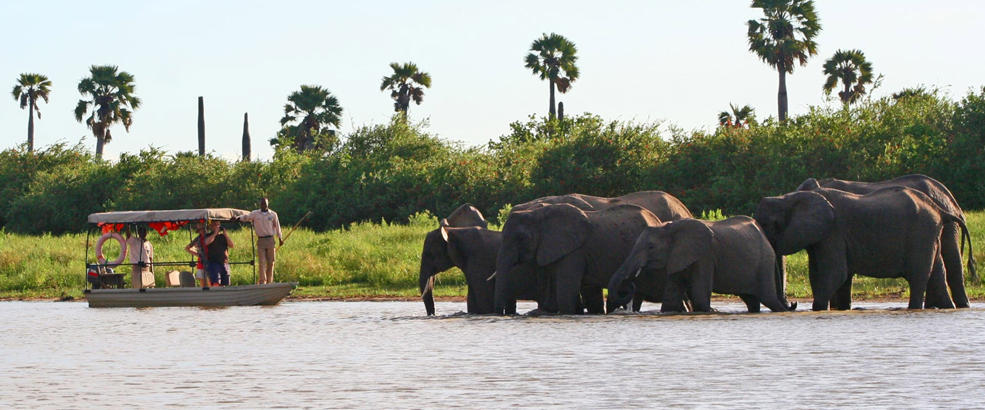 5 Days Tanzania Safari to Nyerere National Park and Kilwa