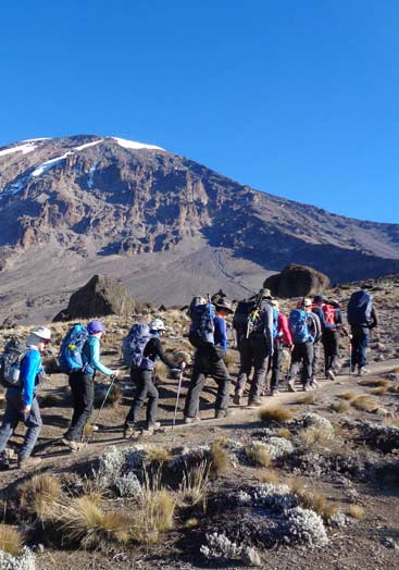 7 Days Lemosho Route 7 Days Lemosho Route