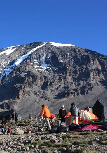 7 Days Machame Route 7 Days Machame Route