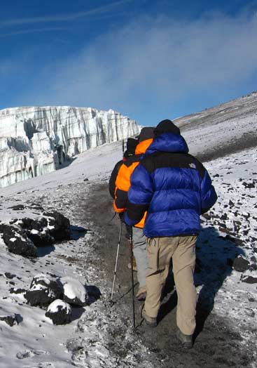 7 Days Shira Route 7 Days Shira Route