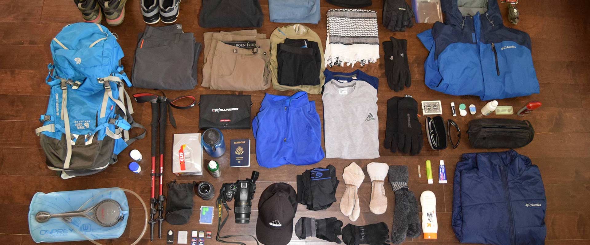 Kilimanjaro Packing List
