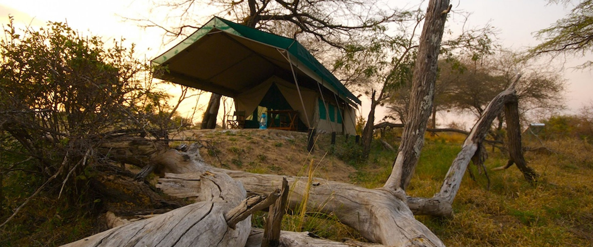 Lake Manze Tented Camp