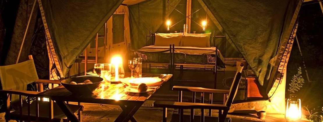 Lake Manze Tented Camp