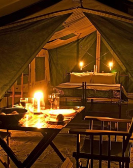 Lake Manze Tented Camp