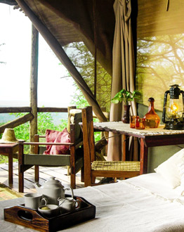 Lake Masek Tented Lodge