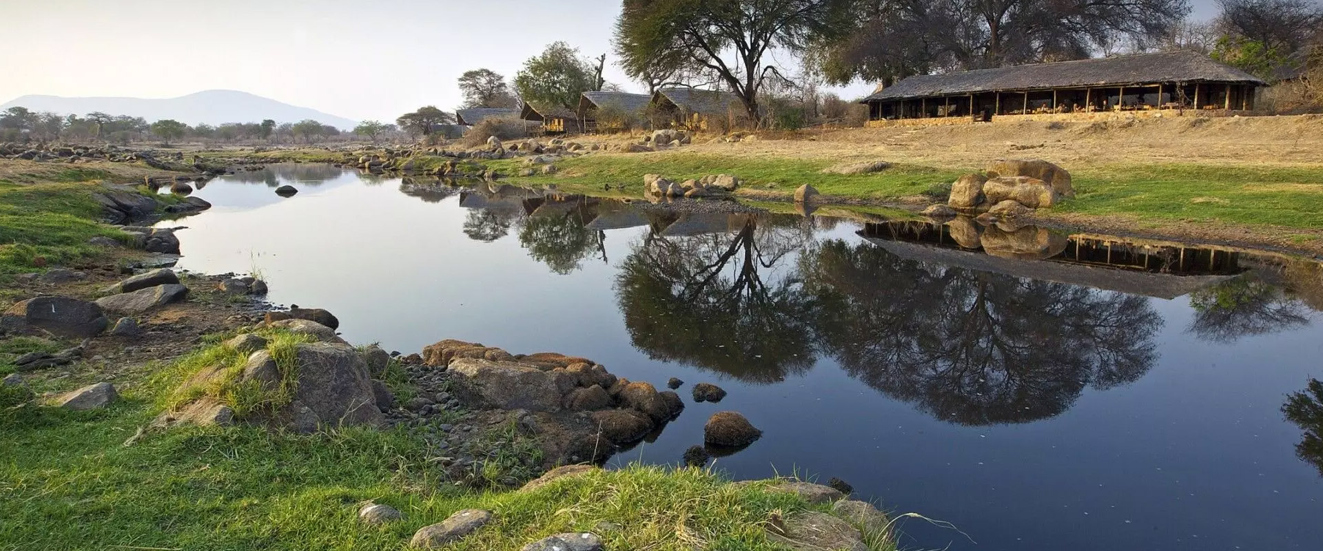 Ruaha River Lodge