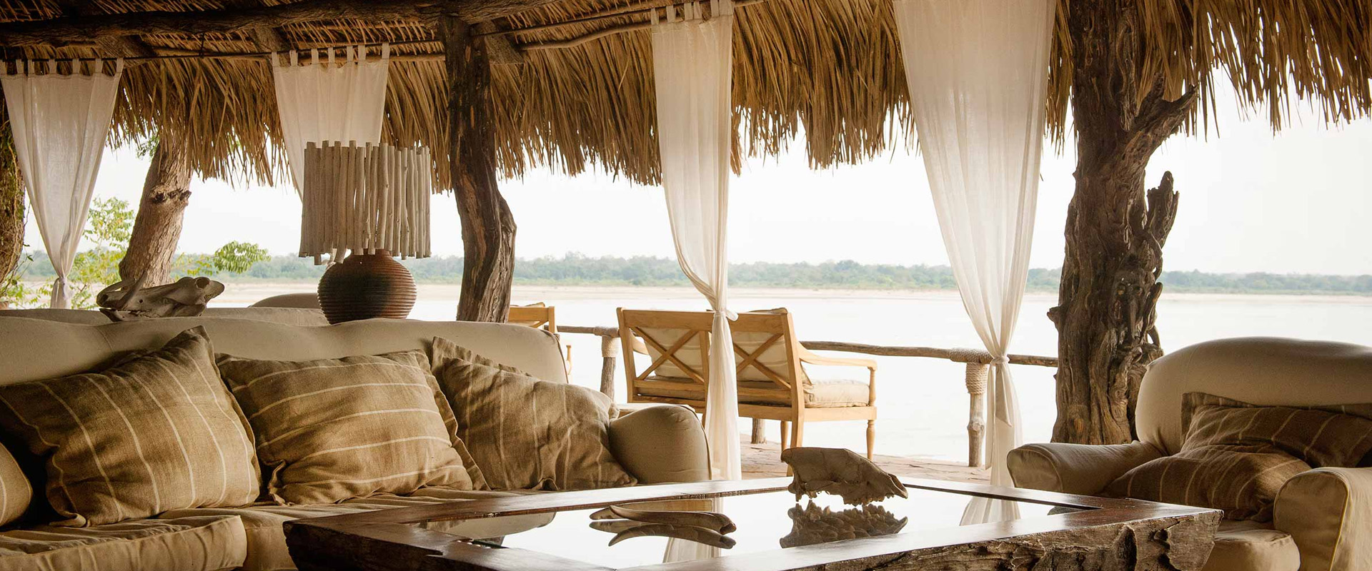 Selous River camp