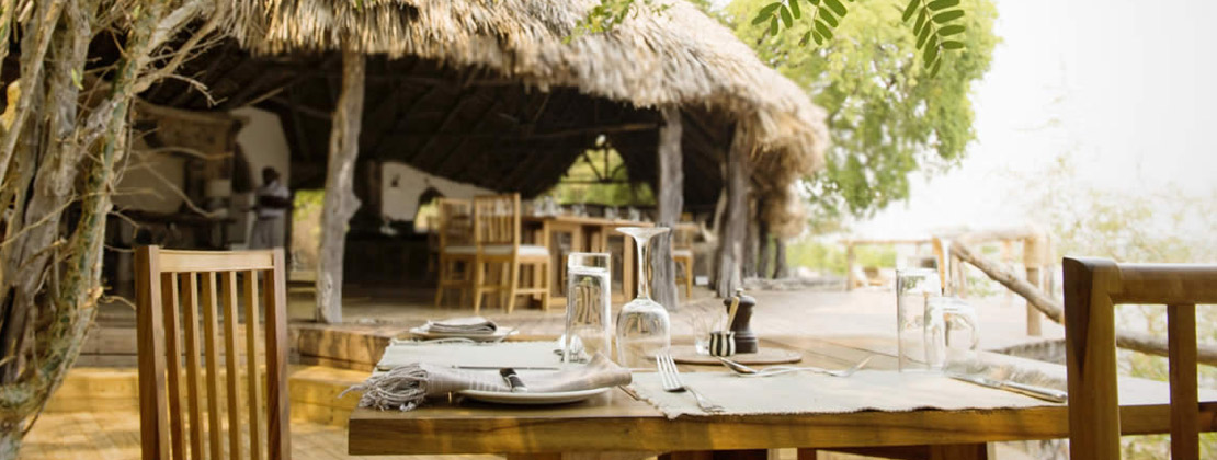 Selous River camp