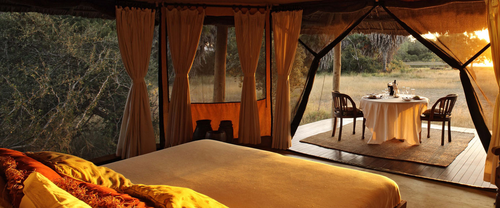 Selous Wilderness Camp