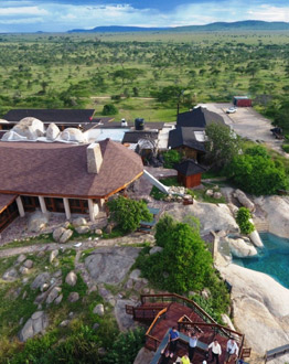 Seronera Wildlife Lodge