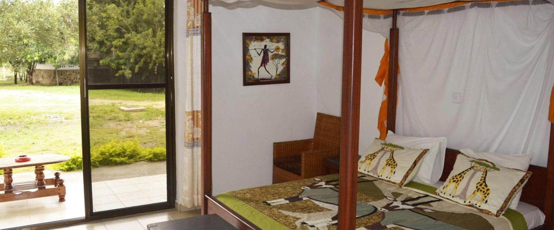 Tan Swiss Lodge