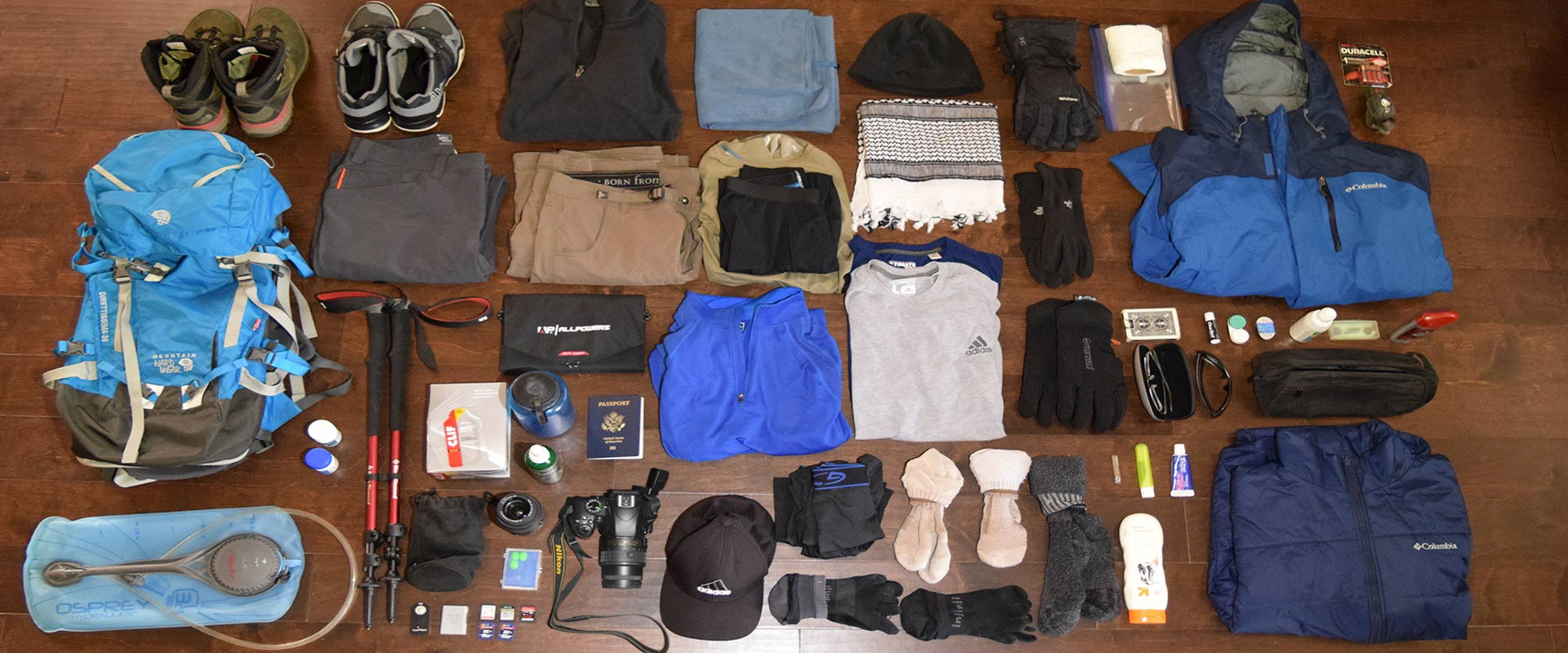 Tanzania Safari Packing List