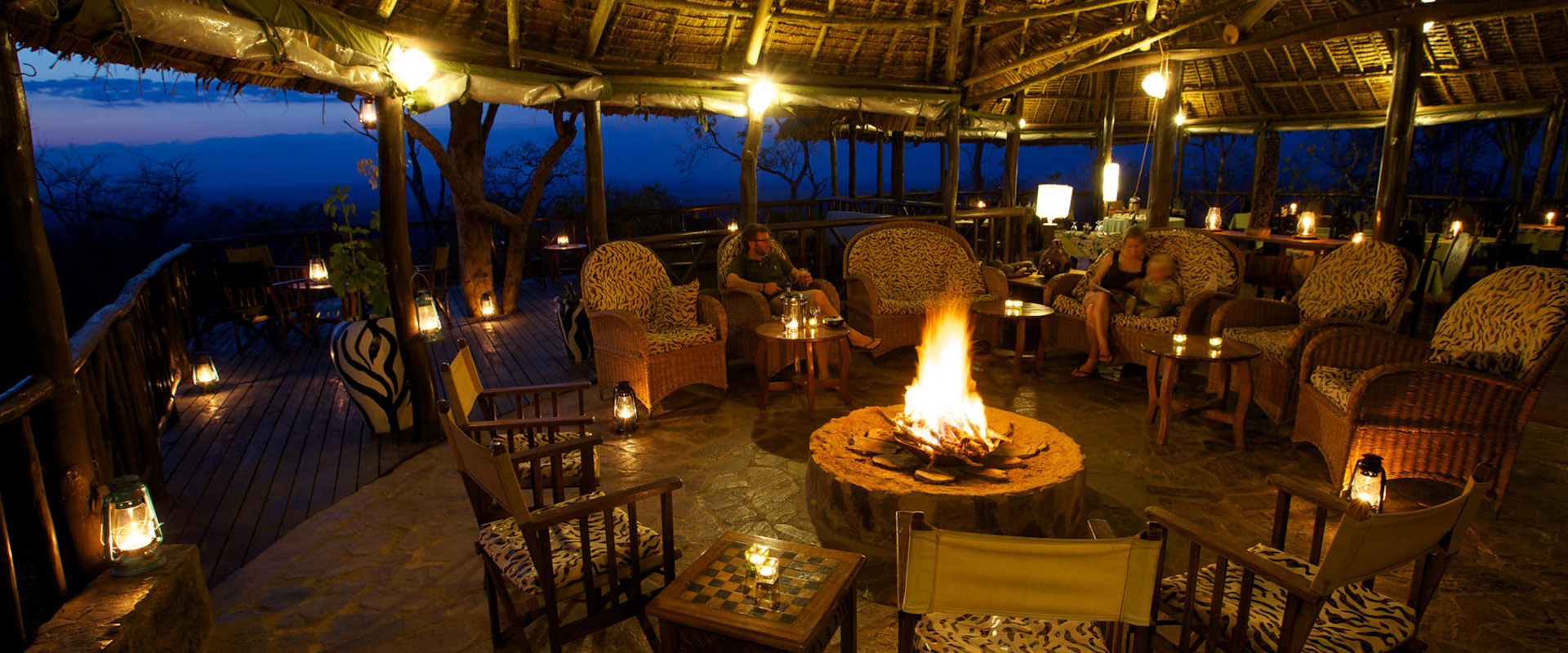 Vuma Hill Tented Camp
