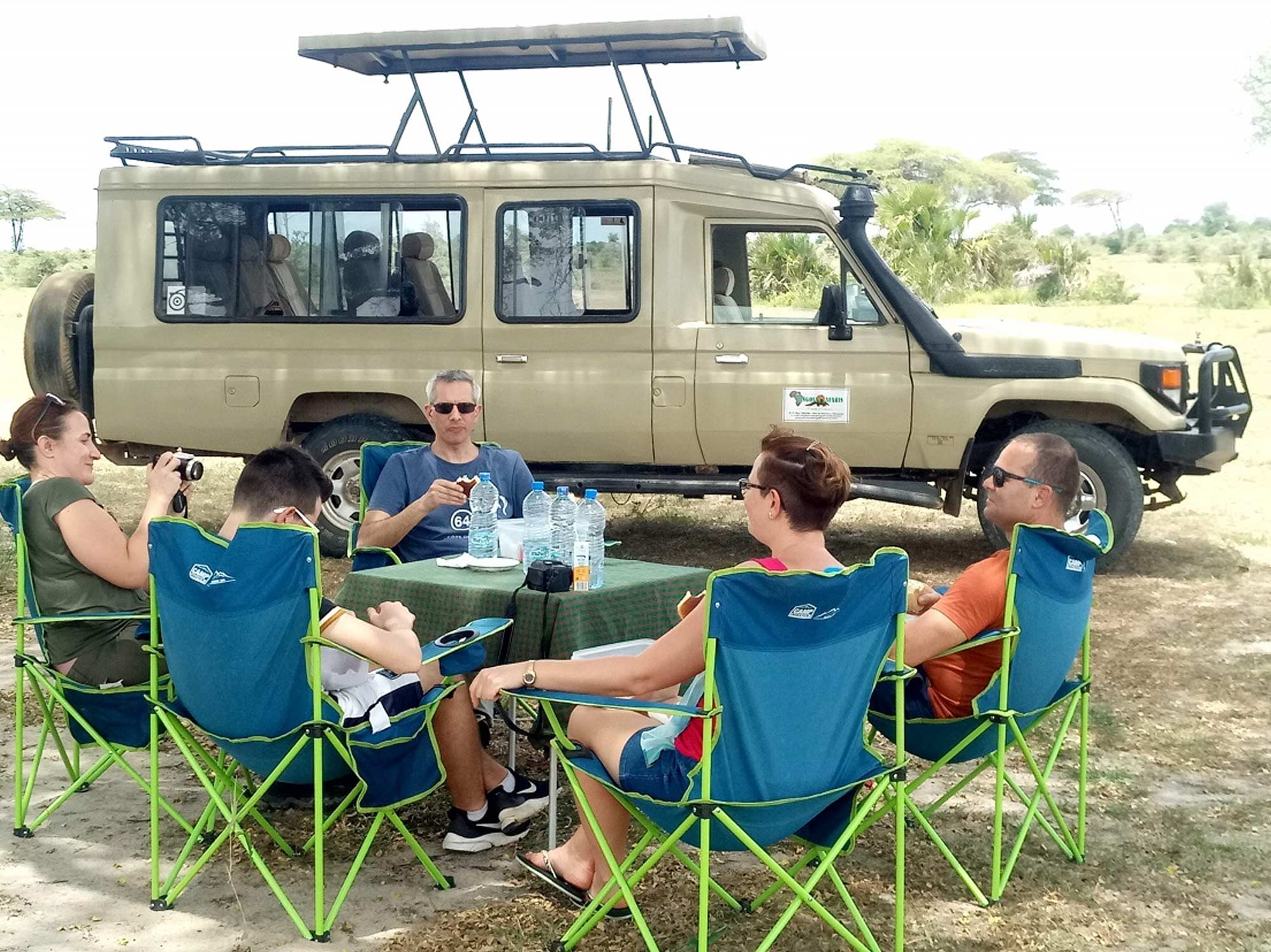 About African Pangolin Safaris