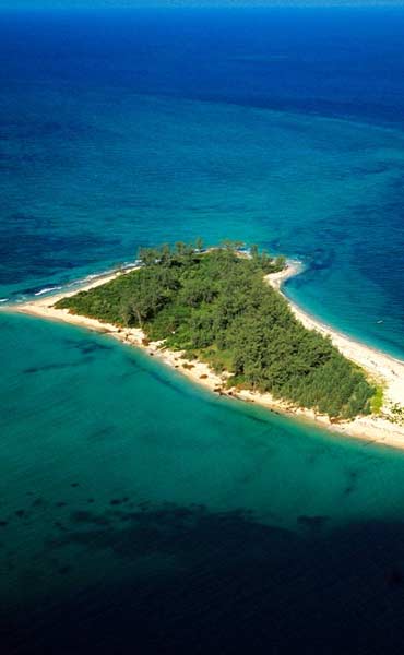 Mafia Island Beach