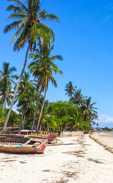 Bagamoyo Beach